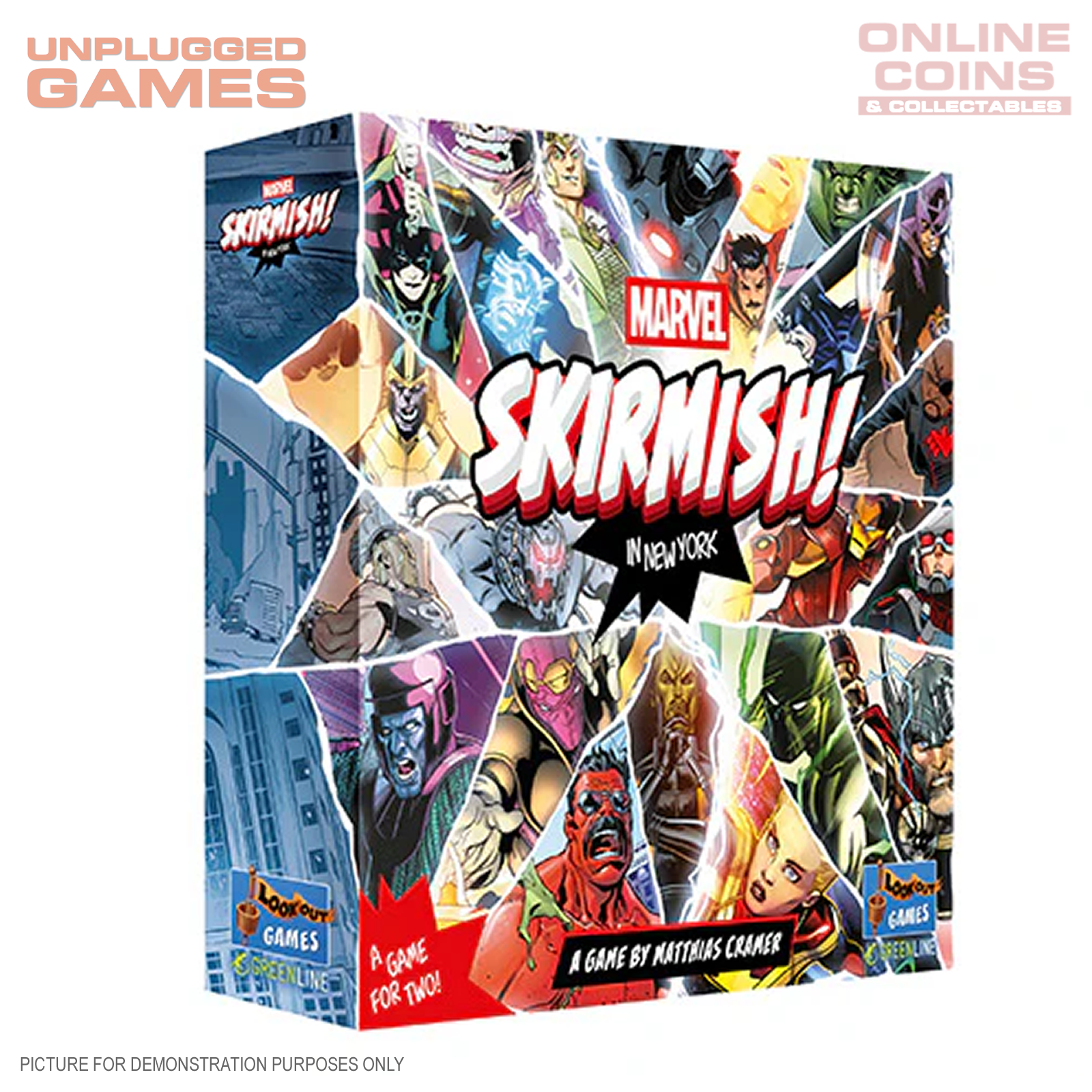 Marvel Skirmish in New York